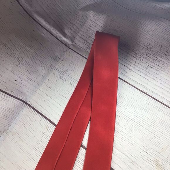 Vintage Hallmark Holiday Traditions Red Green Santa Reindeer Golf Tie - Picture 14 of 14